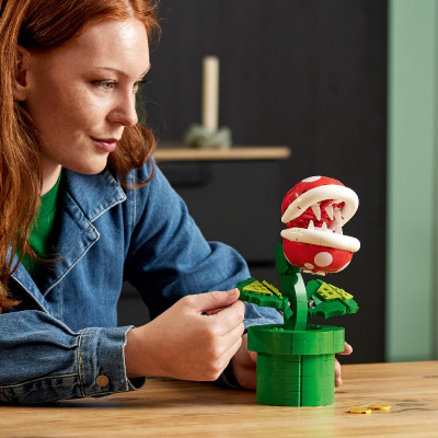 LEGO SUPER MARIO 71426  Đồ Chơi Lắp Ráp Mô Hình Cây Khổng Lồ Piranha (540 chi tiết)