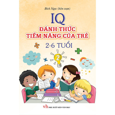 Sách - IQ Đánh Thức Tiềm Năng Của Trẻ 2-6 Tuổi - Combo 2 Tập - Khang Việt Book