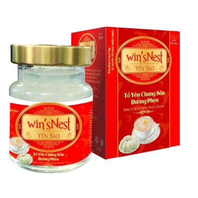 Combo 12 lọ Yến sào cao cấp win