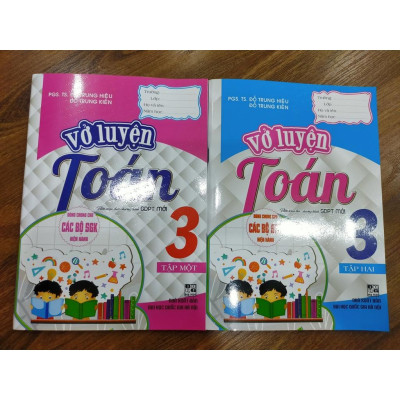 Sách - Vở Luyện Toán Lớp 3 - Tập 2 Theo chương trình mới