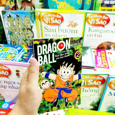 Dragon Ball Full Color - Phần Một: Thời Niên Thiếu Của Son Goku - Tập 2
