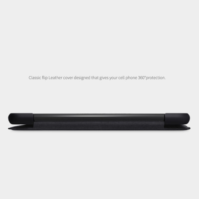 Bao Da Da Bò Nillkin Qin Cho Xiaomi Mi 9 Có Ngăn Đựng Thẻ - Hàng Chính Hãng