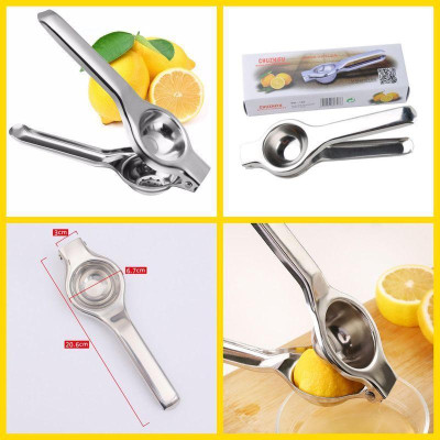 Dụng Cụ Vắt Chanh Inox Nhanh Chóng An Toàn Tiện Lợi