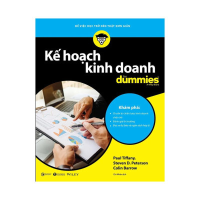 Sách kinh tế - Kế Hoạch Kinh Doanh for dummies - Thái Hà