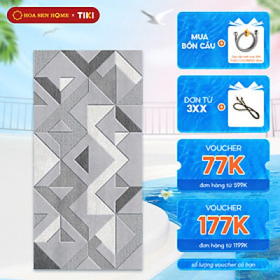 Gạch men ốp tường LUSTRA INCEF0300600021D1 phủ men phủ Nano chống xước, chống thấm tốt, độ dày 9mm, kích thước 300mmx600mm - Hàng chính hãng