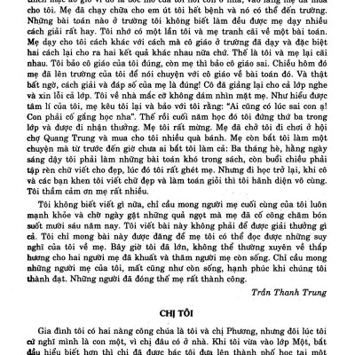 166 Bài Làm Văn Chọn Lọc Lớp 8