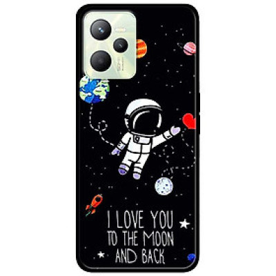 Ốp lưng dành cho Realme C35 - Realme Narzo 50A Prime mẫu Tình Yêu Vũ Trụ 1
