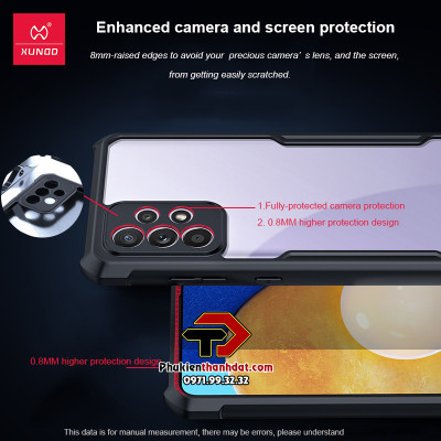 Ốp lưng chống sốc cho SamSung Galaxy A53 5G chính hãng XUNDD Beetle - Hàng chính hãng