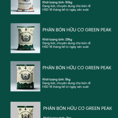 Phân bón hữu cơ sinh học Canh Nông