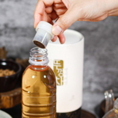 COMBO 2 HỘP TRÀ Ủ MEN ENZYME LINH CHI (DẠNG NẮP CHAI - 10 NẮP VÀ DẠNG TÚI LỌC - 20 TÚI)