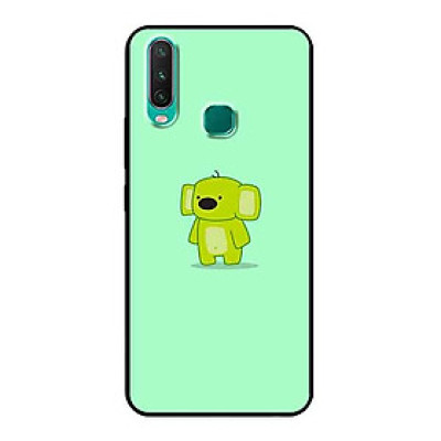 Ốp Lưng in cho Vivo Y12 Mẫu Chú Koala Một Mình - Hàng Chính Hãng