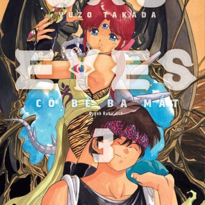 3x3 Eyes - Cô Bé Ba Mắt - Tập 3 - Tặng Kèm Card Giấy