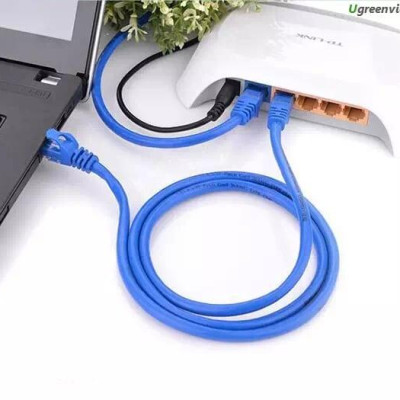 Ugreen UG11206NW102TK 20M Màu xanh Cáp mạng LAN CAT6 UPT - HÀNG CHÍNH HÃNG