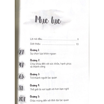 Lạc Quan Mà Vui Sống