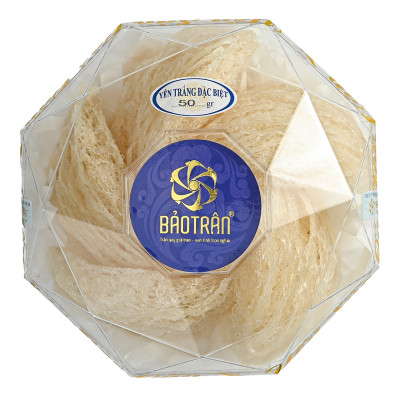 Yến Trắng Đặc Biệt 50g - Yến sào Bảo Trân