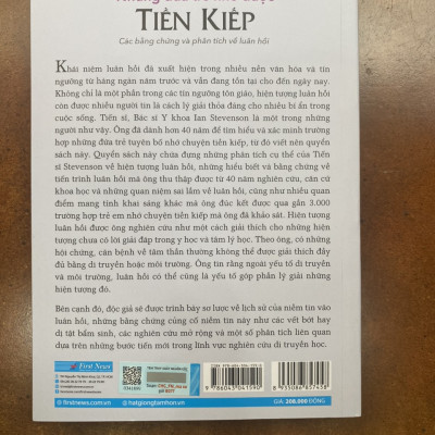 Tiền Kiếp - Những Đứa Trẻ Nhớ Được Các Bằng Chứng Và Phân Tích Về Luân Hồi -FN