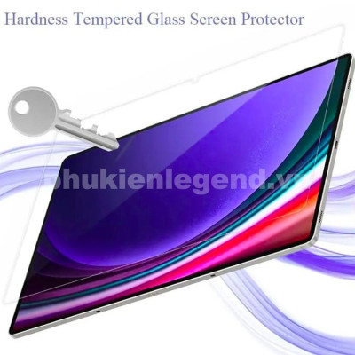 Tấm dán kính cường lực cho SamSung Galaxy Tab S10+ Plus chính hãng Glass Pro+ vát cạnh - hàng nhập khẩu