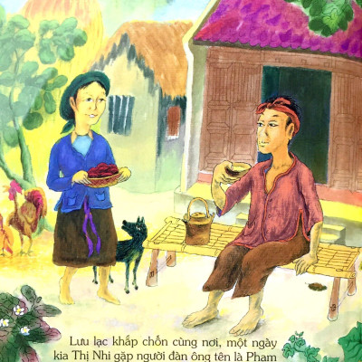 Tranh Truyện Dân Gian Việt Nam: Sự Tích Ông Công Ông Táo (Tái Bản 2023)