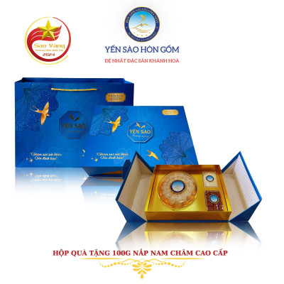 [HGK-C1] Chân Yến Sào Khánh Hoà Thô Cao Cấp - Yến Sào Hòn Gốm Chính Hiệu Khánh Hoà - HGK NEST