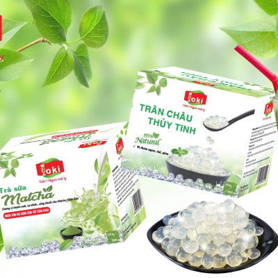 Trà sữa Matcha Yoki 200g (10*20g)