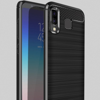 Ốp lưng chống sốc Likgus cho Samsung Galaxy A9 Star (chuẩn quân đội, chống va đập, chống vân tay) - Hàng chính hãng