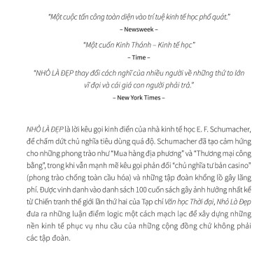 Nhỏ Là Đẹp