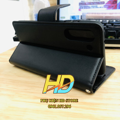 Bao Da Dạng Ví Dnahf Cho SamSung S22 Ultra, S21 FE, S20 FE Chính Hãng Hanman Có Quai Gài, CÓ Ngăn ví Đựng Tiền, Ngăn đựng thẻ- Hàng Chính Hãng