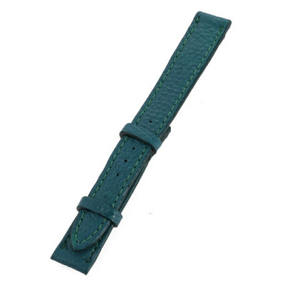  Dây đồng hồ da bò nhiều size màu xanh lá HC8103-17-31