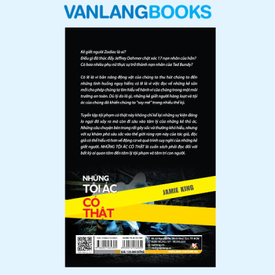 Những Câu Chuyện Huyền Bí + Những Tội Ác Có Thật ( Bộ 2 Cuốn) - Vanlangbooks