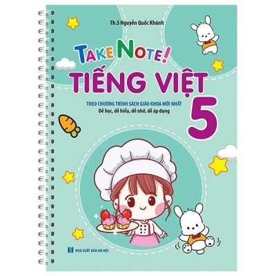 Sách - Take Note! - Tiếng Việt 5 - Bản Lò Xo