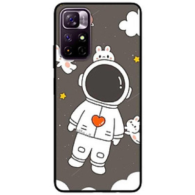 Ốp lưng dành cho Xiaomi Redmi Note 11 4G - Redmi Note 11 5G / Redmi Note 11T 5G / Redmi Note 11S 5G  - Phi Hành và Thỏ