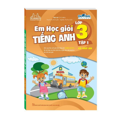Sách - Global Success - Em Học Giỏi Tiếng Anh Lớp 3 - Combo 2 Tập - Minh Thắng