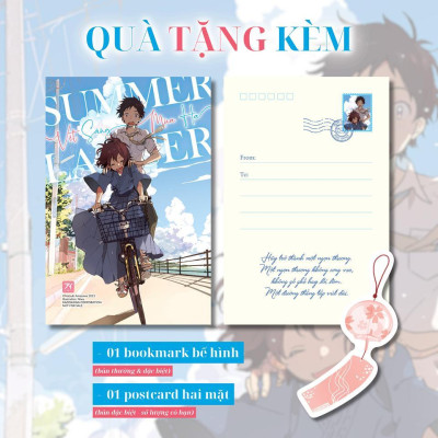 Sách - Summer Lancer - Vệt Sáng Mùa Hạ - Natsuki Amasawa - AZ Việt Nam