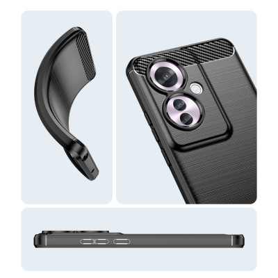 Ốp lưng chống sốc cho OPPO Reno 11F 5G hiệu Likgus (chuẩn quân đội, chống va đập, chống vân tay) - Hàng nhập khẩu