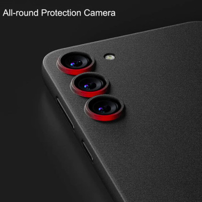 Ốp lưng nhám chống sốc siêu mỏng 0.3mm cho Samsung Galaxy S24 Plus hiệu Memumi có gờ bảo vệ camera - Hàng nhập khẩu