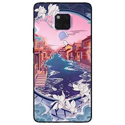 Ốp lưng in cho Huawei Mate 20 Mẫu Khung Cảnh