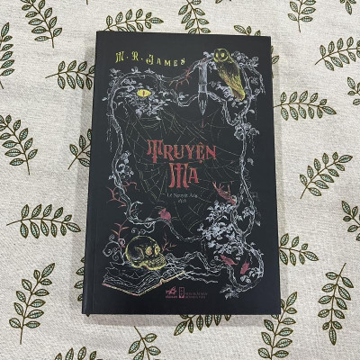 Sách - Truyện ma (Nhã Nam HCM)