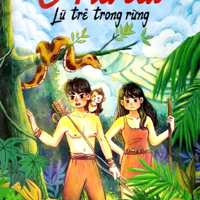 Ó Ma Lai - Lũ Trẻ Trong Rừng - Tủ Sách Vàng