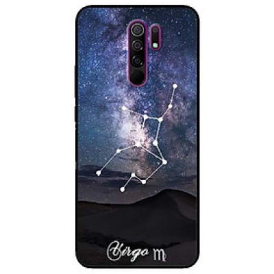 Ốp lưng dành cho Xiaomi Redmi 9 mẫu Cung Hoàng Đạo - Virgo