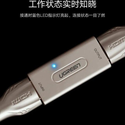 Ugreen UG4026540265TK Đầu nối dài HDMI đầu hợp kim cao cấp - HÀNG CHÍNH HÃNG
