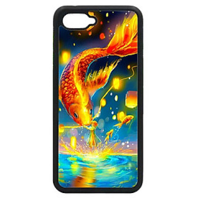 Ốp lưng cho Realme C1 mẫu cá 80 (4) - Hàng chính hãng