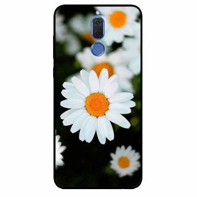 Ốp lưng dành cho Huawei Nova 2i mẫu Cúc Trắng Mờ Ảo