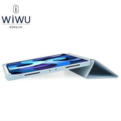 Bao da gập cho iPad A16 Gen 11 , Air 11inch M3 , Air 13inch M3 , Gen 10 2022 , Pro 11 / 12 / 13 inch / M4 , Air 4 5 6 M2 / Gen 9 10.2 inch hiệu WIWU Classice - Hàng chính hãng