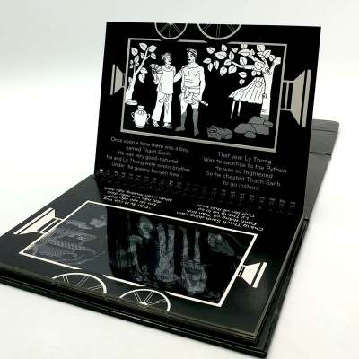 Sách Chiếu Bóng - Cinema Book - Rạp Chiếu Phim Trong Sách - Thạch Sanh