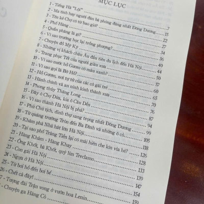 Sách - Hà Nội Còn Một Chút Này (Nhã Nam HCM)