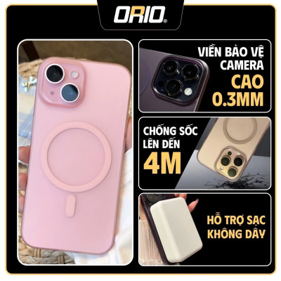 Ốp lưng mỏng chống vân tay cho iPhone 16promax / 15Promax / 14promax / 13promax / 12promax / ip16 / ip15 - Hàng nhập khẩu
