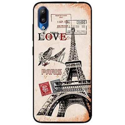 Ốp lưng dành cho Vsmart Star mẫu Tem Paris