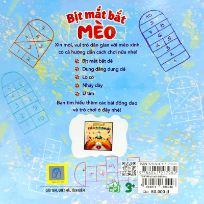 Truyện Dài Kỳ Về Mèo: Bịt Mắt Bắt Mèo