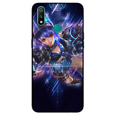 Ốp Lưng in cho Realme 3 Pro Mẫu Liên Quân Layla - Hàng Chính Hãng