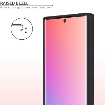 Ốp lưng chống sốc cho Samsung Galaxy Note 10 Plus / Note 10 Plus 5G hiệu Xundd Fitted Armor Case trang bị túi khí bảo vệ góc, gờ bảo vệ camera - hàng nhập khẩu 